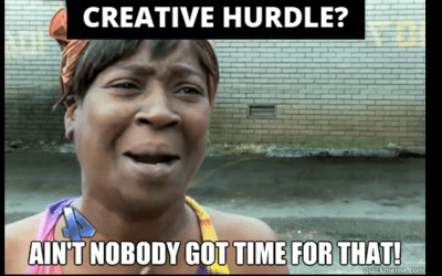 5 creative hurdles that small time producers can’t seem to get over