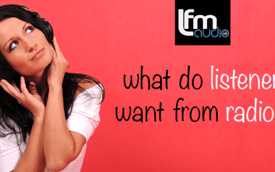 What do listeners want from radio and are you providing it?