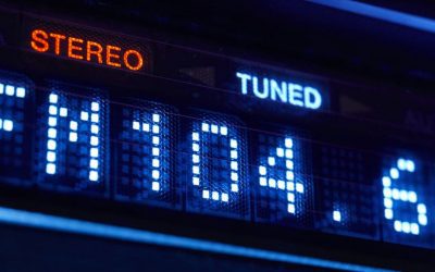 What is a radio station format?