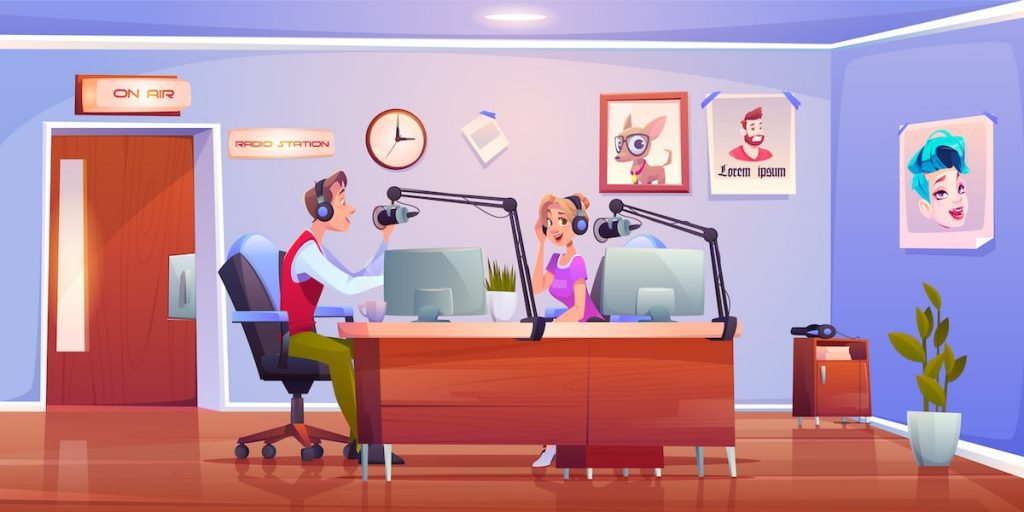 How to Make a Shy Guy Talk like a Pro-Podcaster?