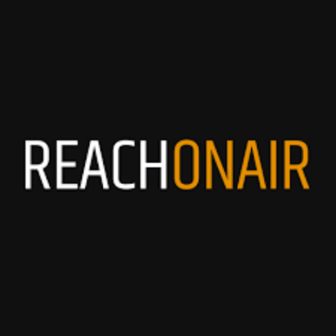 Reach OnAir sonic imaging artwork