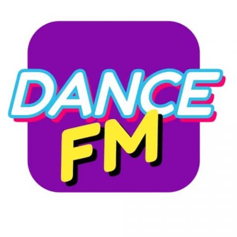 Dance FM station imaging artwork