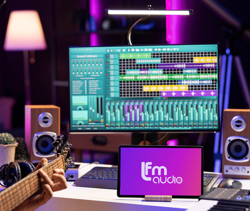 LFM Audio production studio