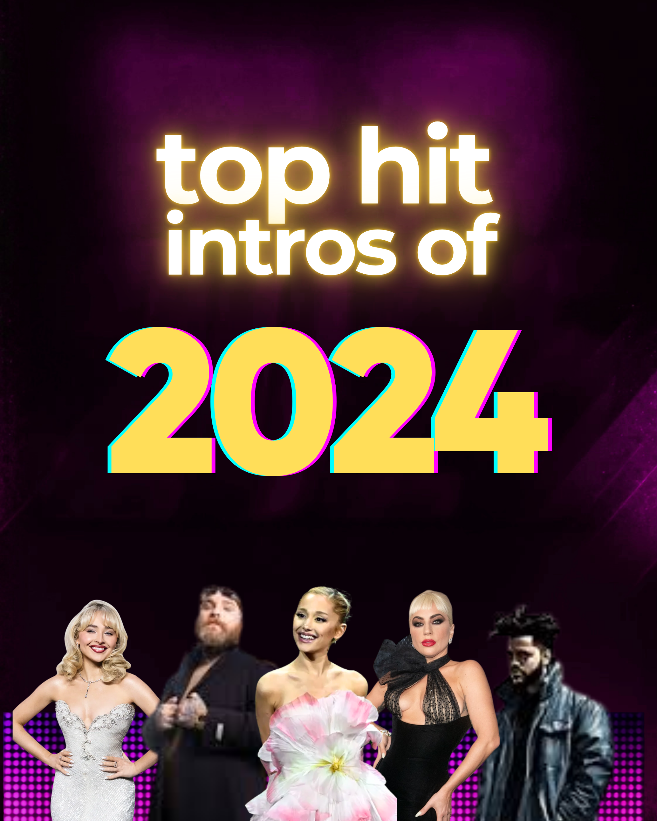 Top Hit Intros of 2024 artwork