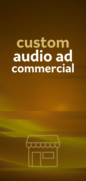 Audio Ad Commercial