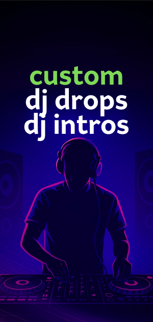 Custom DJ Drops & Intros