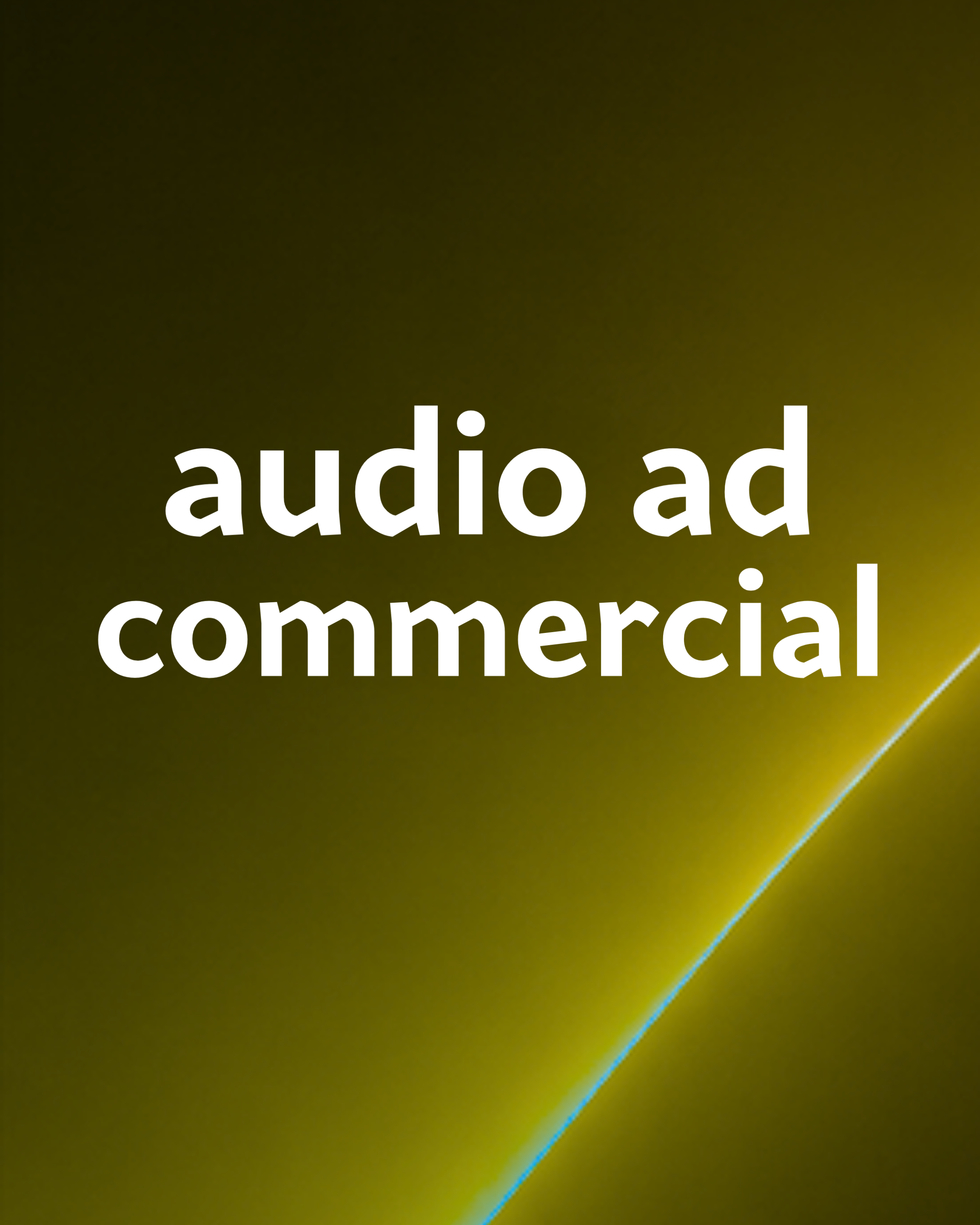 Audio Ads artwork