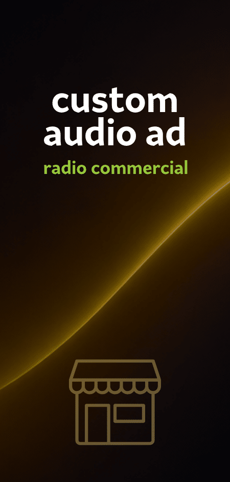 Audio Ad Commercial